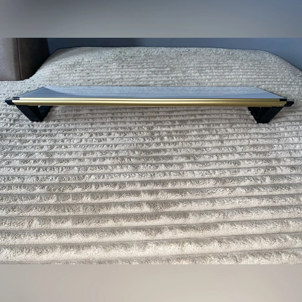 🖊️ Quartet Gold Desk Dry Erase Board ✨ Sleek & Stylish Workspace Must-Have!